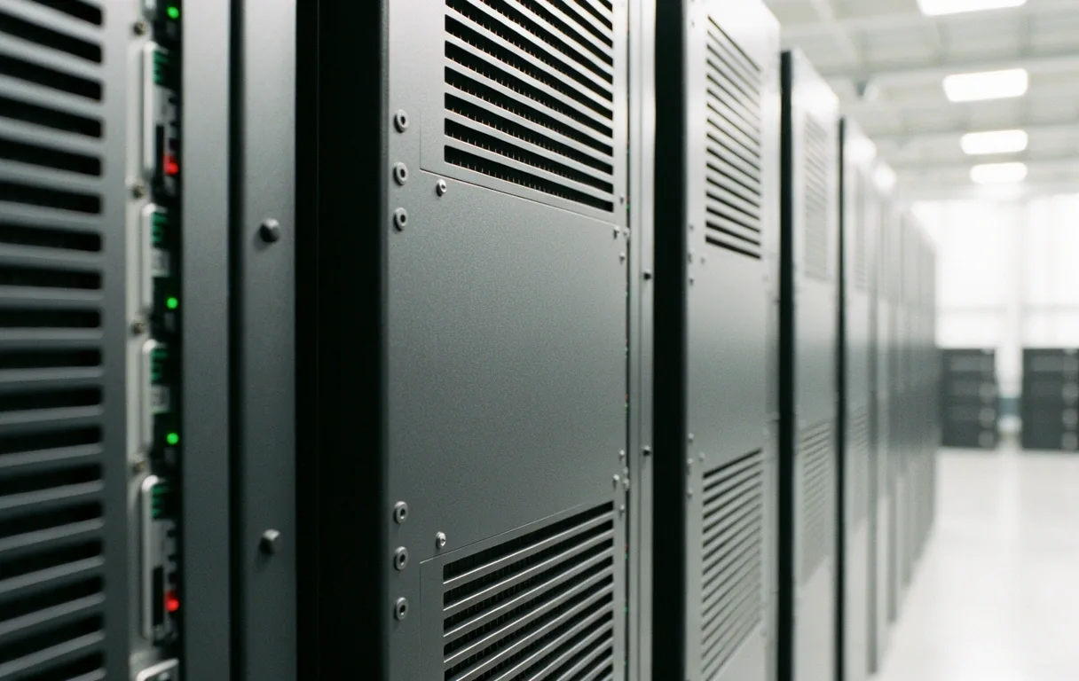 AGI industrial hardware background